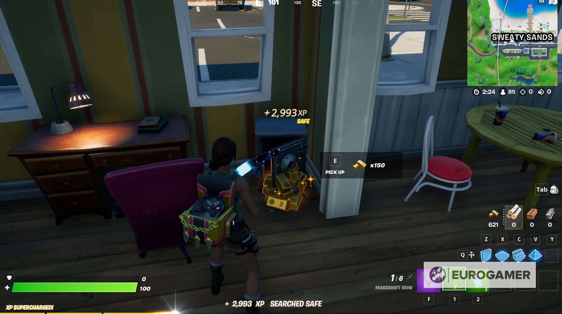 Fortnite Safe locations How to find and open safes for the week 6